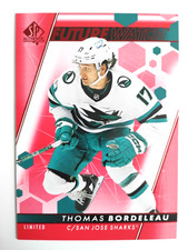 22 23 SP AUTHENTIC FUTURE WATCH RED THOMAS BORDELEAU #121