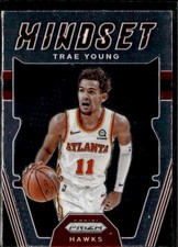 2021-22 Panini Prizm #12 Trae Young Mindset