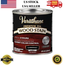 211803 Cabernet Wood Stain, Half Pint, Multicolor