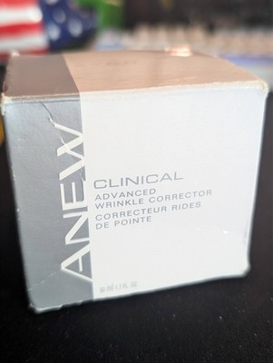 Avon Anew Clinical Advanced Wrinkle Corrector Cream 1.7 Oz Skincare