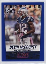 2014 Score Showcase 83/99 Devin McCourty #328 11to