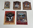 5 RAVEN'S BREW POSTERS - 1992, 2003, 2004, 2007 - ALL FUN AND IN TERRIFIC COND — photo 1