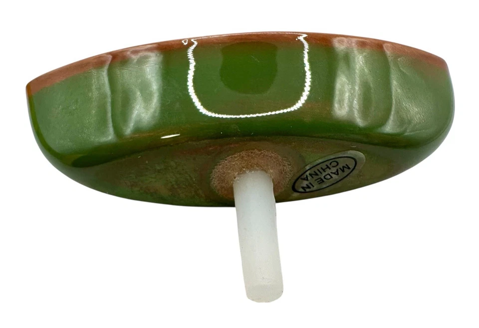 Nora Fleming Mini Retired Green Canoe A177 ‘Can You Canoe?’ Outdoors Camping - Image 3 of 4