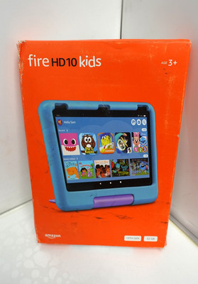 Amazon Fire HD 10 Kids (13th Gen) 10.1'' 32GB Light Blue /Box with imperfections