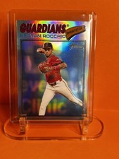 2026 Topps Heritage - Brayan Rocchio #368 Chrome Refractor