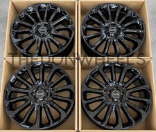 22” Range Rover Autobiography Wheels Factory OEM Rims (4)