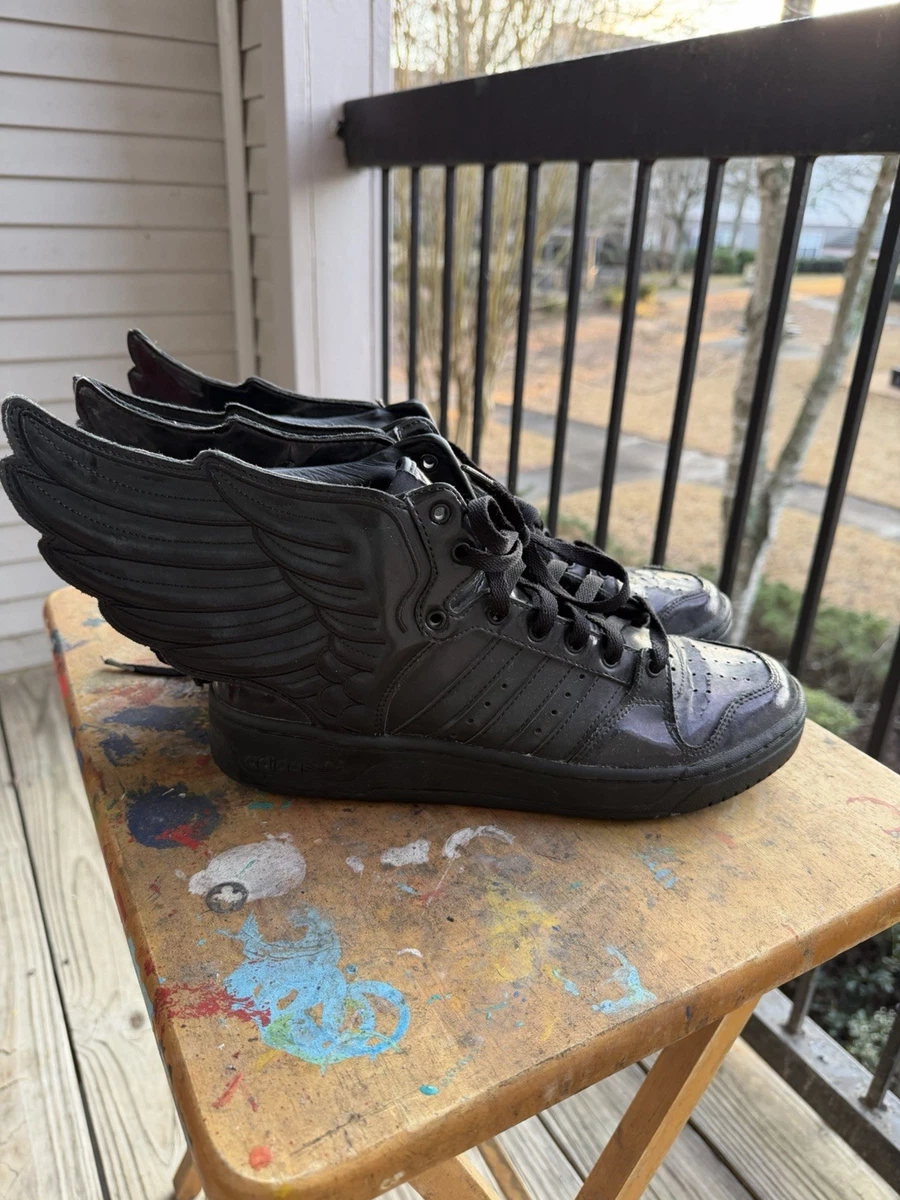 adidas Jeremy Scott x Wings 2.0 Black for Sale | Authenticity