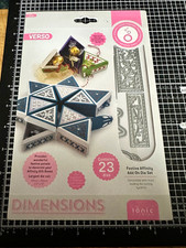 Tonic Studios Festive Affinity Add on die box set - NEW