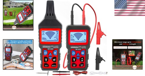 Underground Cable Locator Wire Tracker - Foto 2 di 11