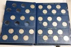41 Canada Silver Quarters Coin Lot 1921 to 1968+ 14 More Canada Quarters & Book