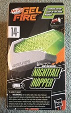 Nerf Pro Gelfire Nightfall Hopper 5000 Glow in The Dark Dehydrated Rounds New