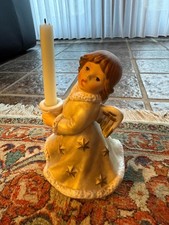 Goebel Figur Engel 15,5 cm Mit KERZE