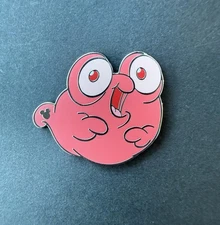 Disneyland 2025 Hidden Mickey Disney Pink Color Story Morph Pin Treasure Planet