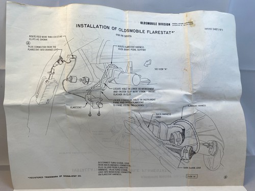 12v Flarestat (105?) Hazard Flasher – GM (Oldsmobile?) 1960’s (?) - Picture 17 of 18