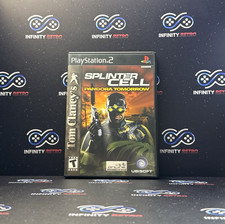 Splinter Cell: Pandora Tomorrow Sony PlayStation 2 PS2 CIB Refurbished & Tested