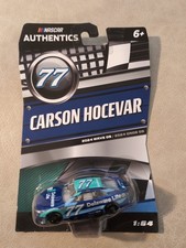 Nascar Authentics - 2024 - Carson Hocevar 77 - Delaware Life - Wave 9 - 1:64