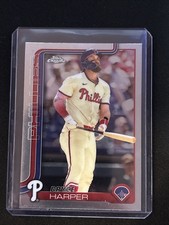 🔥Bryce Harper 2025 Topps Chrome #150 Phillies