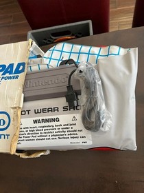 Nintendo NES Console Power Set w/ Power Pad in Box and Triple Game Pak