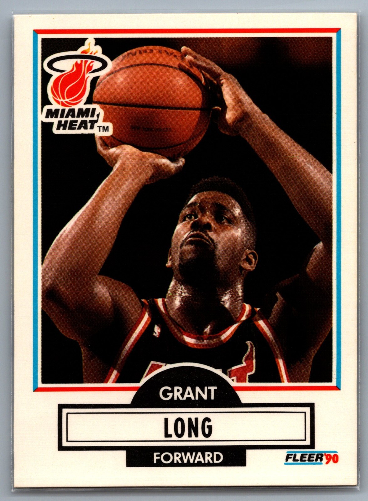 1990-91 Fleer - Grant Long #100