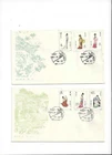 China Year 1982 The Red Mansion FDC 4pcs