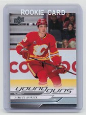 2024-25 Upper Deck Series 2 Young Guns Samuel Honzek #485