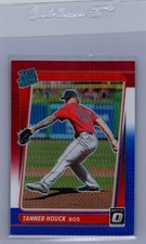 2021 Donruss Optic Tanner Houck Rated Rookie Red White Blue Prizm /199