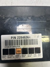 22846364 Chevy 2012 2013 2014 Silverado Body Control Module BCM Sierra Tahoe Y57
