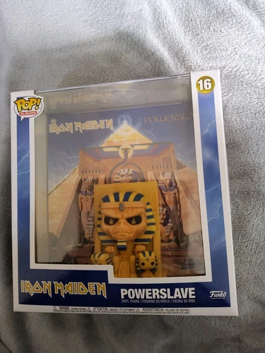 Brand New Unopened Iron Maiden Pop Figures With Protective Boxes 16