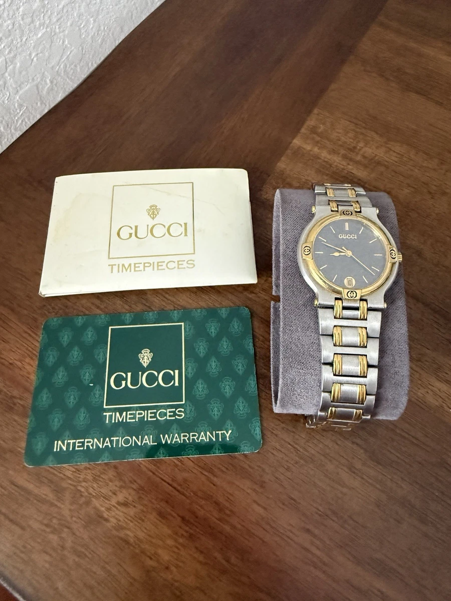 Gucci 9000M Wristwatches for sale | eBay