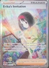 151 #203 Erika's Invitation Pokemon NM