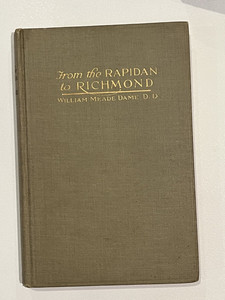 From The Rapidan to Richmond, Spotsylvania, Dame, Civil War, 1920, Howitzers