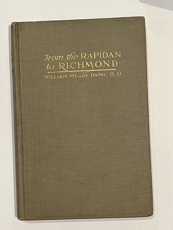 From The Rapidan to Richmond, Spotsylvania, Dame, Civil War, 1920, Howitzers