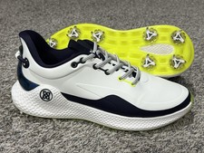 Men  s G/FORE  MG4 O2 G/Lock  White Golf Shoes - Size US 10