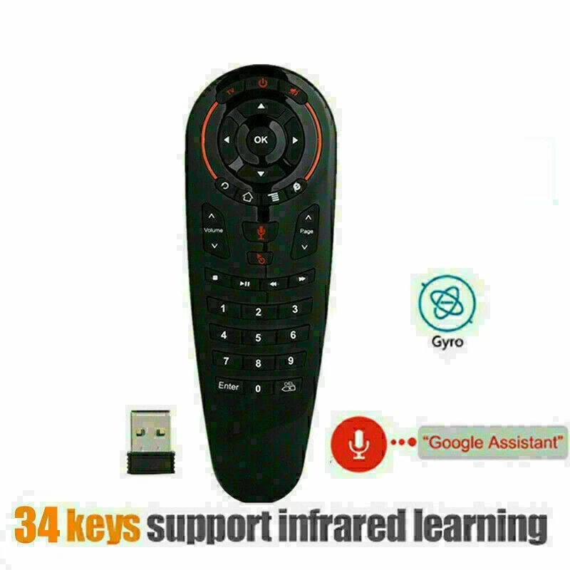 2.4G Universal Wireless Remote Control Keyboard Air Mouse For Android TV Box G30 - Image 2 of 4