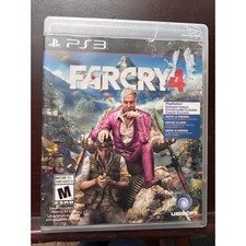 Far Cry 4 Sony PlayStation 3 PS3 Game Ubisoft Complete CIB 2014