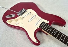 1995 Fender Squier Tradition Series Stratocaster Torino Red
