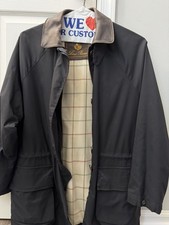Loro Piana Horsey Jacket Black Size Small 1992 Olympics