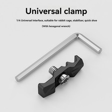 Camera Cage Cable Clip Microphone Cable Protective Bundle Clip Wire Clamp