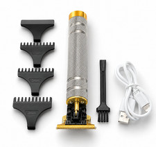 Vintage T9 Barbeador Gold Silver Beard Hair T...