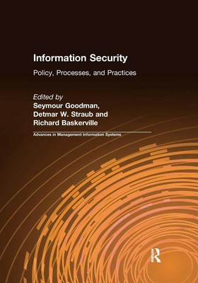 Seymour Goodman (u. a.) | Information Security | Taschenbuch | Englisch (2016)