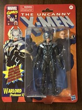Hasbro Marvel Legends Professor X Warlord X-men Retro Series
