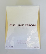 Vintage Unopened Celine Dion Parfums Eau De Toilette 3.4 FL OZ 100 ML