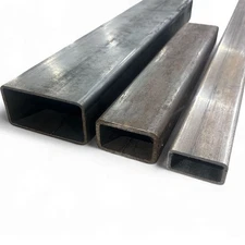 2" x 1" x 0.120" x 12", Steel Rectangle Tube