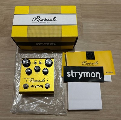 Strymon Riverside Mehrstufig Drive Verzerrung Overdrive Effekt Pedal - Gebraucht