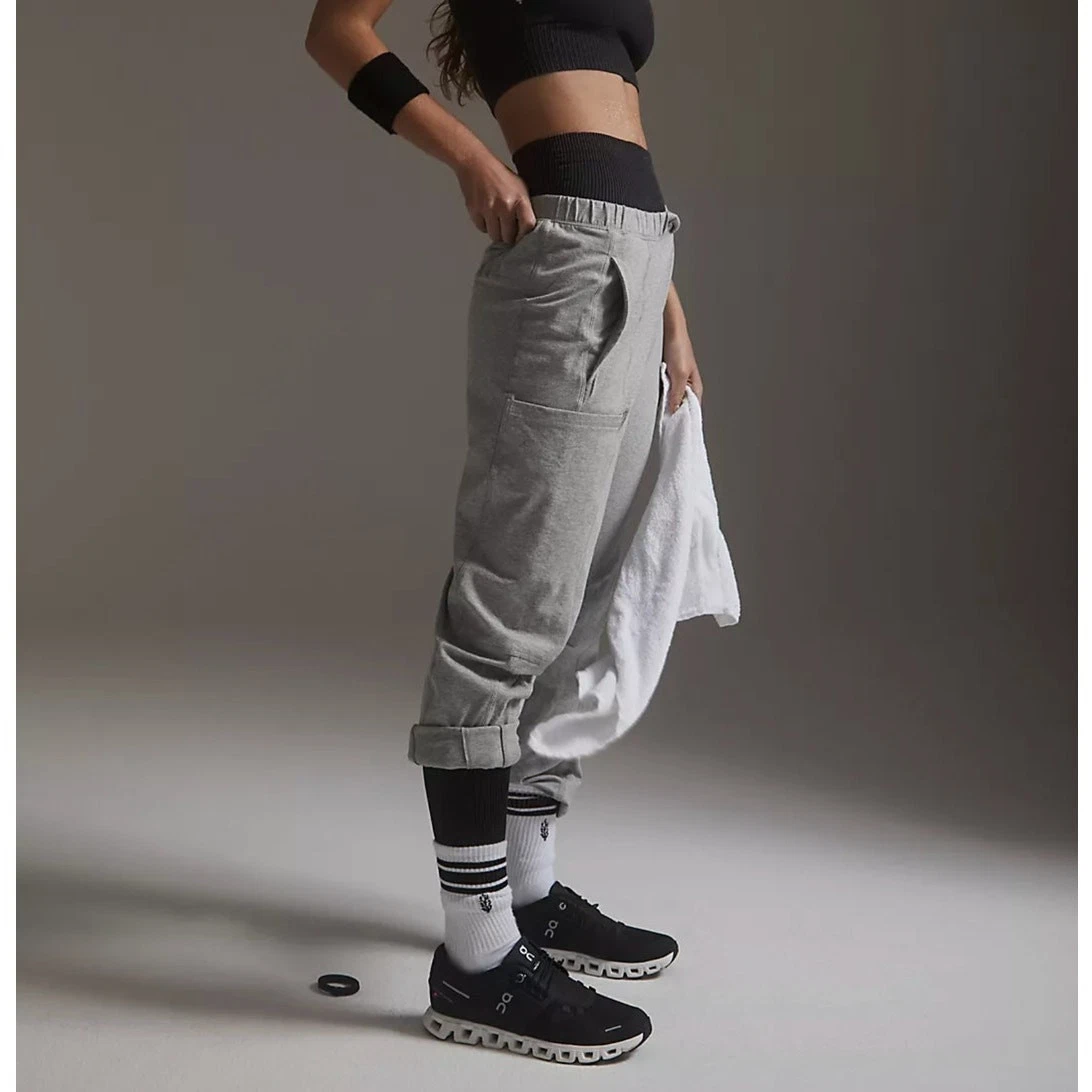 free-people-movement hot shot heather pants