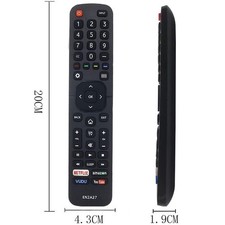 Nuevo Mando a Distancia Universal EN2A27 para Hisense Smart LED TV 50H7GB1 50H7GB2