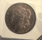 1884 O Morgan Silver Dollar -New Orleans/ Toning Galore!