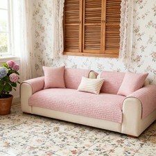 Copridivano Cotone per Soggiorno Divano Universale Antiscivolo Divano Asciugamano Decorazione