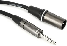 Gator Cableworks Composer Series XLR Male to TRS Male Cable - 5 foot
