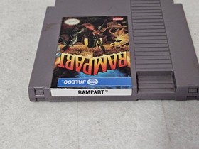 ORIGINAL NINTENDO NES RAMPART GAME CARTRIDGE ONLY TESTED